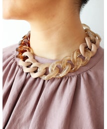 L'Ancre | L'Ancre (アンカー）チェーンネックレス(ネックレス)