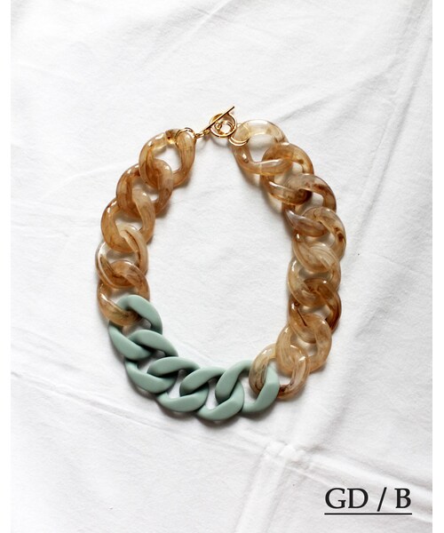 L'Ancre（アンカー）の「L'Ancre (アンカー）チェーンネックレス（ネックレス・レディース・ゴールド/シルバー・Free）」の6枚目の写真