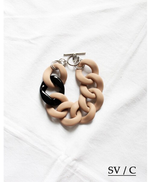 L'Ancre（アンカー）の「L'Ancre (アンカー）チェーンブレスレット（ブレスレット・レディース・ゴールド/シルバー・Free）」の5枚目の写真