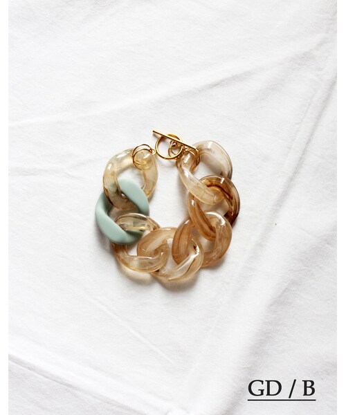 L'Ancre（アンカー）の「L'Ancre (アンカー）チェーンブレスレット（ブレスレット・レディース・ゴールド/シルバー・Free）」の7枚目の写真