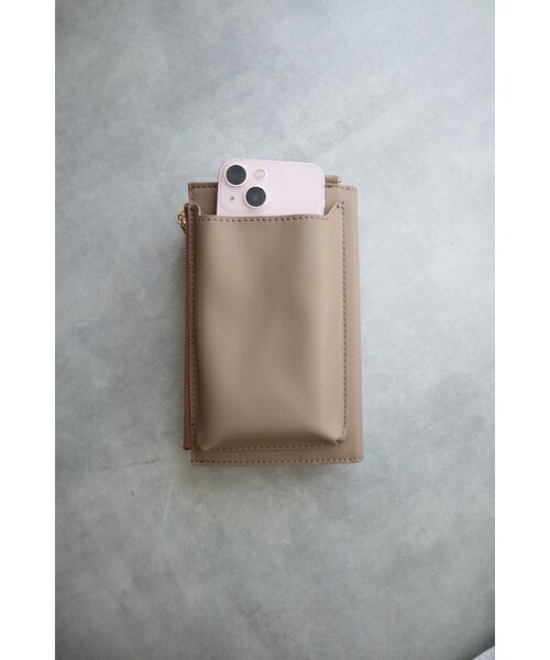 neam(ニーム)の「ORIGINAL NUAGE POCHETTE(ショルダーバッグ・レディース・ベージュ/ブルー/ピンク・free)」の11枚目の写真
