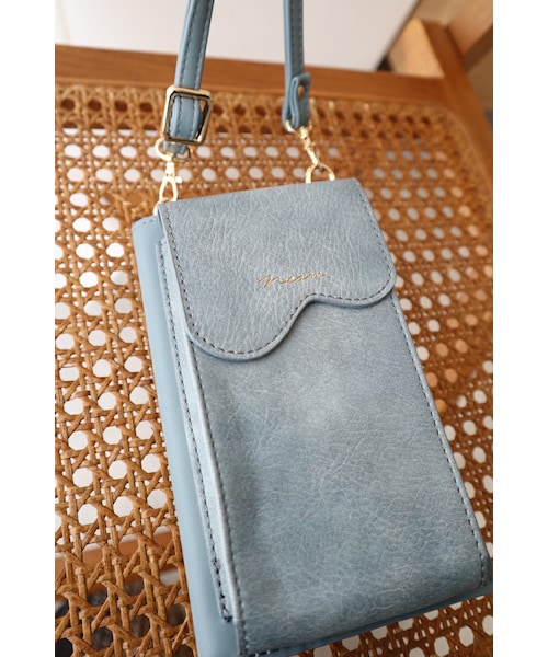 neam(ニーム)の「ORIGINAL NUAGE POCHETTE(ショルダーバッグ・レディース・ベージュ/ブルー/ピンク・free)」の13枚目の写真