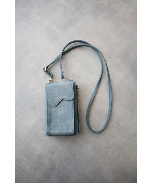 neam(ニーム)の「ORIGINAL NUAGE POCHETTE(ショルダーバッグ・レディース・ベージュ/ブルー/ピンク・free)」の14枚目の写真