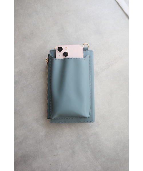 neam(ニーム)の「ORIGINAL NUAGE POCHETTE(ショルダーバッグ・レディース・ベージュ/ブルー/ピンク・free)」の18枚目の写真