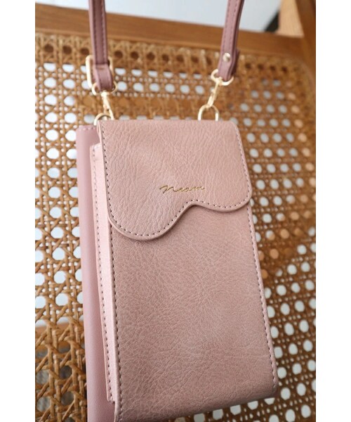 neam(ニーム)の「ORIGINAL NUAGE POCHETTE(ショルダーバッグ・レディース・ベージュ/ブルー/ピンク・free)」の20枚目の写真