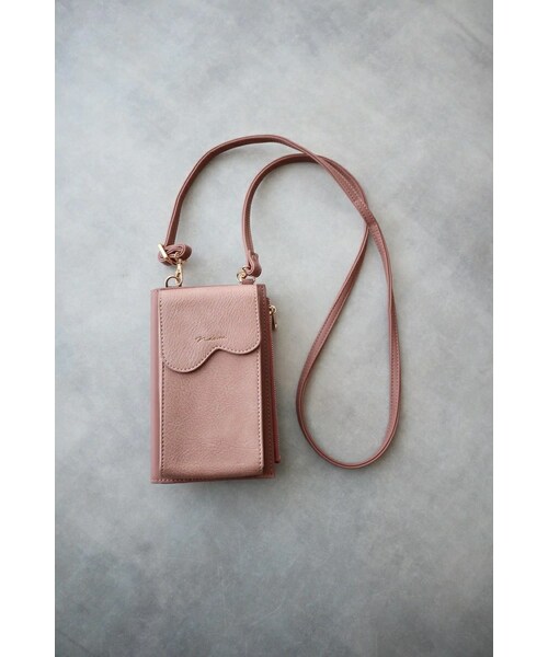 neam(ニーム)の「ORIGINAL NUAGE POCHETTE(ショルダーバッグ・レディース・ベージュ/ブルー/ピンク・free)」の21枚目の写真