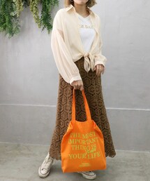 Sheson | ロゴカラートートバック(トートバッグ)