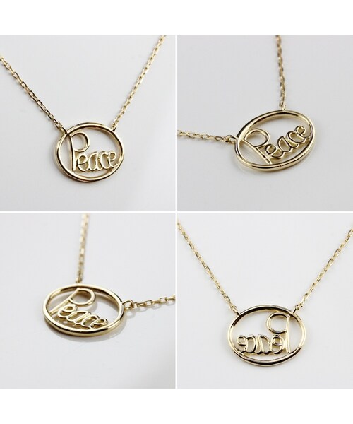 les desseins de DIEU(レデッサンドゥデュー)の「レ デッサン ドゥ デュー 992 ピース ネックレス(ネックレス・レディース・ゴールド・40cm)」の2枚目の写真