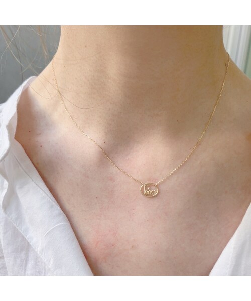 les desseins de DIEU(レデッサンドゥデュー)の「レ デッサン ドゥ デュー 992 ピース ネックレス(ネックレス・レディース・ゴールド・40cm)」の3枚目の写真