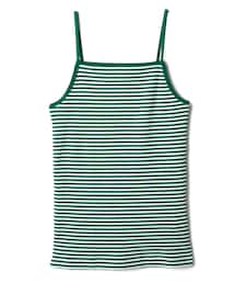 GRL | ボーダー柄スクエアネックキャミソール(キャミソール)