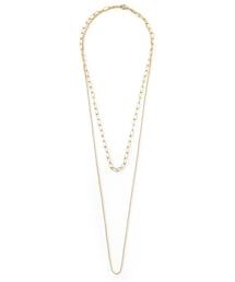 GRL | 2連チェーンネックレス(ネックレス)