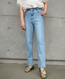 LAULEN（ローレン）の「HW Tapered Denim（デニムパンツ・レディース）」