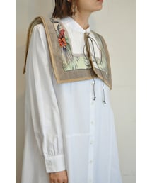 RehersalL | スクエアパッチカラー(付け襟)