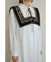 RehersalL | スクエアパッチカラー(付け襟)