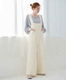 Crisp | ナチュラルワイドサロペット[c2R3042](サロペット/オーバーオール)