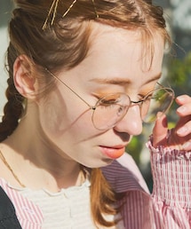 Crisp | メタルフレームグラス[c3sd3011b](メガネ)