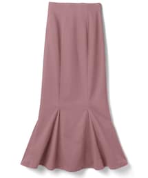 GRL（グレイル）の「ハイウエストマーメイドツイルスカート（スカート・レディース）」