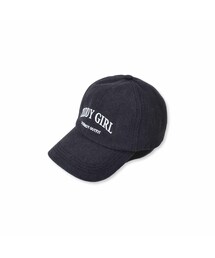 【ニコ☆プチ掲載】 ZIDDY GIRL ロゴ入り デニム キャップ