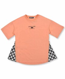 ZIDDY | サイド 切り替え Tシャツ (130~160cm)(Tシャツ/カットソー)