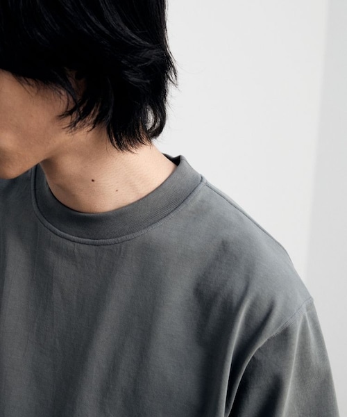 LIDNM(リドム)の「HARD TWISTED STITCH TEE(Tシャツ/カットソー・メンズ・ホワイト/グレー/ブルー・M/L)」の19枚目の写真