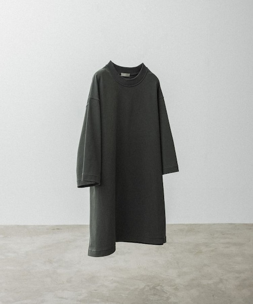 LIDNM(リドム)の「HARD TWISTED STITCH TEE(Tシャツ/カットソー・メンズ・ホワイト/グレー/ブルー・M/L)」の21枚目の写真