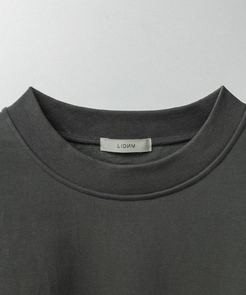 LIDNM(リドム)の「HARD TWISTED STITCH TEE(Tシャツ/カットソー・メンズ・ホワイト/グレー/ブルー・M/L)」の22枚目の写真