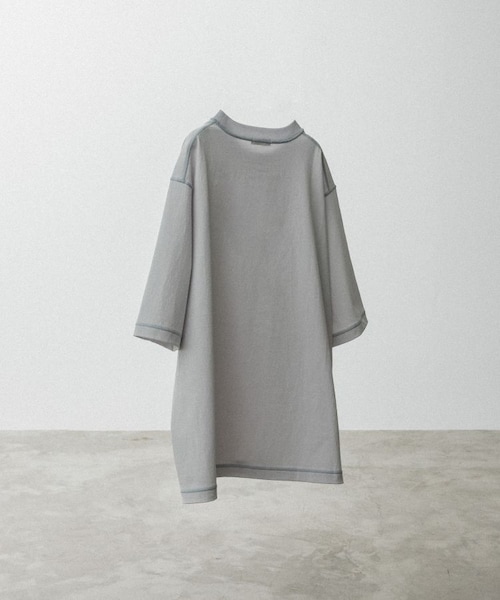 LIDNM(リドム)の「HARD TWISTED STITCH TEE(Tシャツ/カットソー・メンズ・ホワイト/グレー/ブルー・M/L)」の14枚目の写真