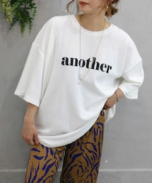 オーバーサイズanother Tee