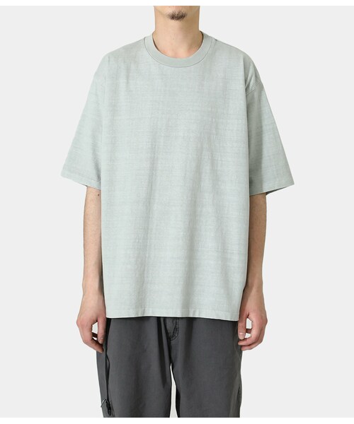 REMI RELIEF NAVY LABEL（レミレリーフネイビーレーベル）の「16天竺TEE (無地)（Tシャツ/カットソー・メンズ・その他/ホワイト/グリーン/グレー・M/L/XL）」の5枚目の写真