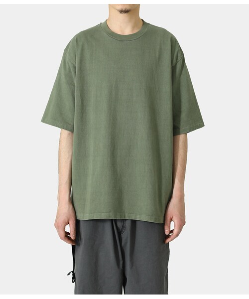 REMI RELIEF NAVY LABEL（レミレリーフネイビーレーベル）の「16天竺TEE (無地)（Tシャツ/カットソー・メンズ・その他/ホワイト/グリーン/グレー・M/L/XL）」の7枚目の写真