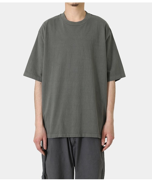 REMI RELIEF NAVY LABEL（レミレリーフネイビーレーベル）の「16天竺TEE (無地)（Tシャツ/カットソー・メンズ・その他/ホワイト/グリーン/グレー・M/L/XL）」の8枚目の写真