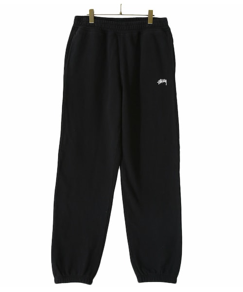 STUSSY(ステューシー)の「Stock Logo Pant(スウェットパンツ・メンズ・グレー/ブラック・S/M/L/XL)」の2枚目の写真