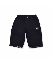 WASK | 5.5分丈 裾 ロゴ ブロード ボタニカル パンツ (100~160cm)(その他パンツ)