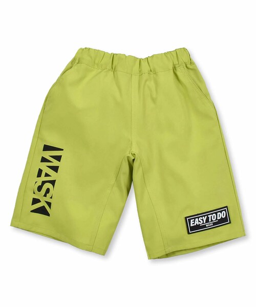 WASK(ワスク)の「5.5分丈 クライマーパンツ (100~160cm)(その他パンツ・キッズ・イエロー/ベージュ・110)」の1枚目の写真