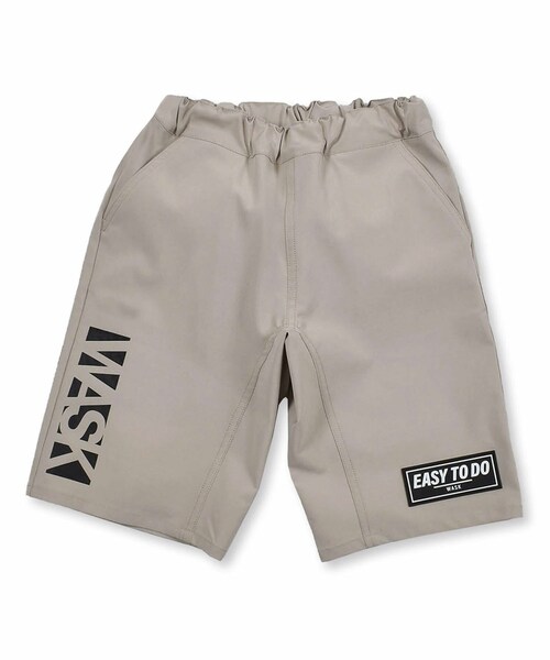 WASK(ワスク)の「5.5分丈 クライマーパンツ (100~160cm)(その他パンツ・キッズ・イエロー/ベージュ・110)」の2枚目の写真