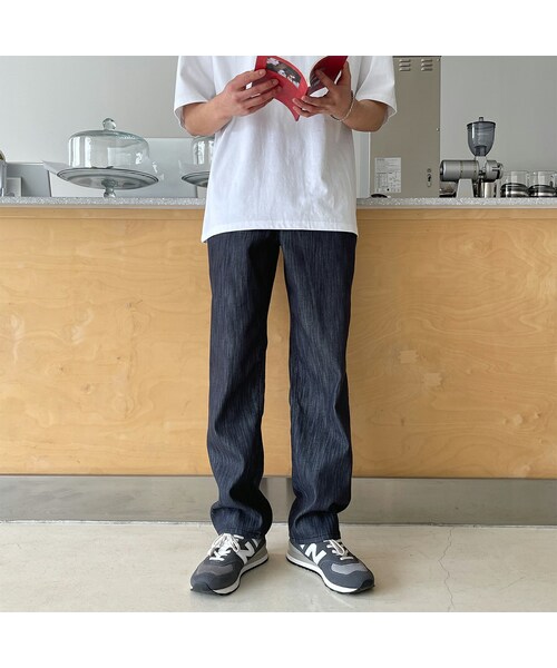 JOGUNSHOP（ジョグンショップ）の「ディアルビー生デニムワイド