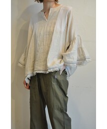 RehersalL | フレンチリネンブラウス(シャツ/ブラウス)