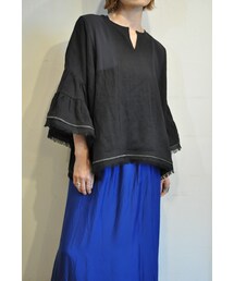 RehersalL | フレンチリネンブラウス(シャツ/ブラウス)