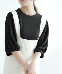 Crisp | ジャカードバルーンTシャツ[S1R340](Tシャツ/カットソー)