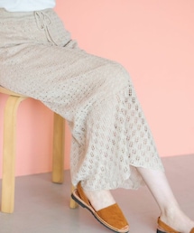 Crisp | レーシーニットスカート[c2k3001](スカート)