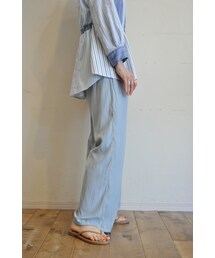 RehersalL | ビジューラインイージーパンツ(その他パンツ)