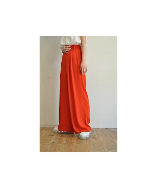 --（--）の「カラーパンツ（その他パンツ・レディース・ピンク/レッド/グリーン/ブラック・one）」の4枚目の写真