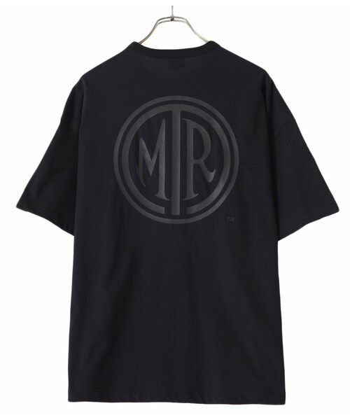 MOUT RECON TAILOR(マウトリーコンテーラー)の「【ONLY ARK】別注 Cordura NYCO MOUT Logo T-Shirt(Tシャツ/カットソー・メンズ・ブラック/ホワイト・46/48)」の1枚目の写真