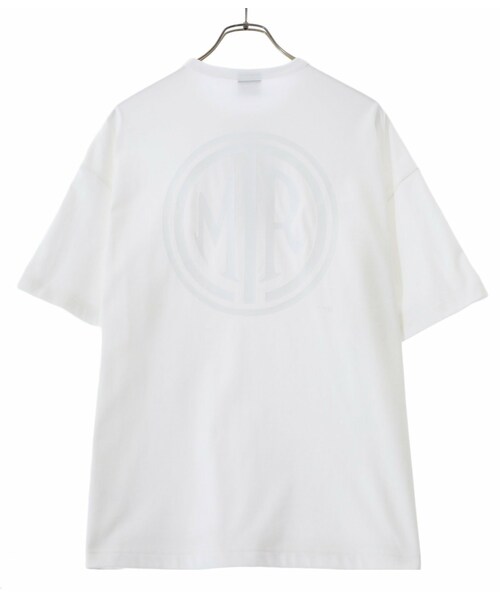 MOUT RECON TAILOR(マウトリーコンテーラー)の「【ONLY ARK】別注 Cordura NYCO MOUT Logo T-Shirt(Tシャツ/カットソー・メンズ・ブラック/ホワイト・46/48)」の2枚目の写真