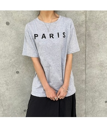 copine | PARISプリントTシャツ(3color)(Tシャツ/カットソー)