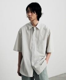 LIDNM | OOMI ZARASHI POPLIN SHIRT(シャツ/ブラウス)
