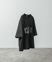 LIDNM | NICOLAS DE STAEL EMBROIDERY TEE(Tシャツ/カットソー)