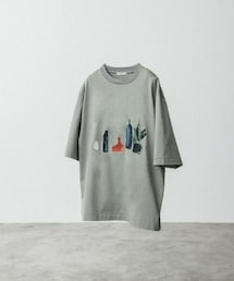 LIDNM | NICOLAS DE STAEL EMBROIDERY TEE(Tシャツ/カットソー)