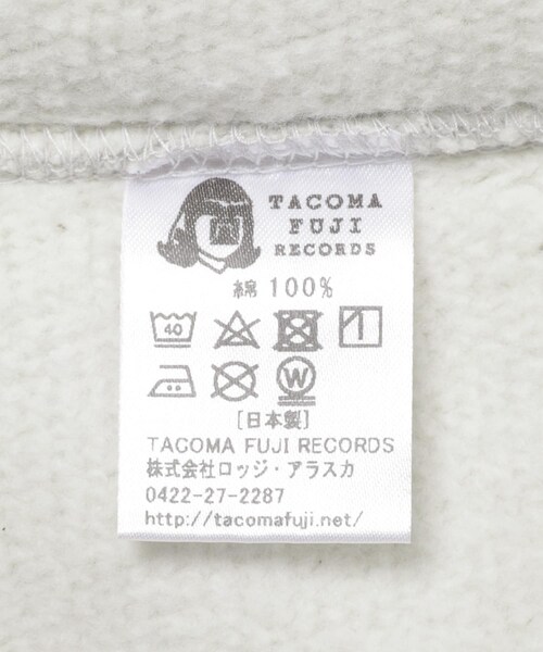 EKAL(エカル)の「TACOMA FUJI RECORDS DOG IS MY SALVATION SWEATSHIRTS(スウェット・メンズ・OATMEAL・M/L/XL)」の10枚目の写真