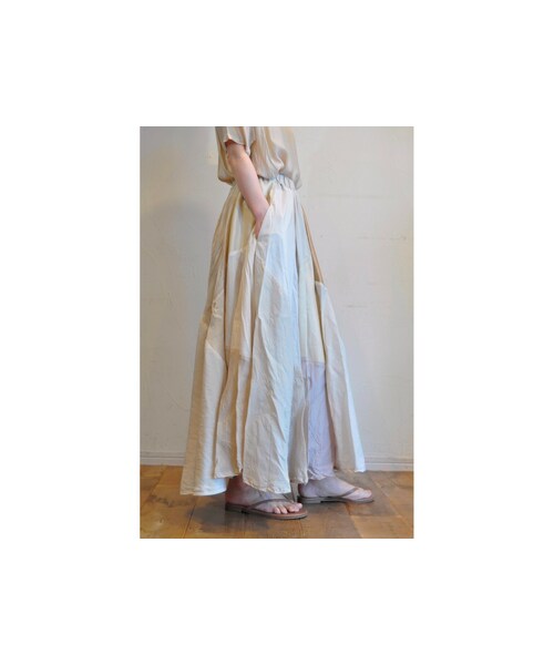 sandglass（サンドグラス）の「ドールスカート（スカート・レディース・ベージュ・one）」の2枚目の写真